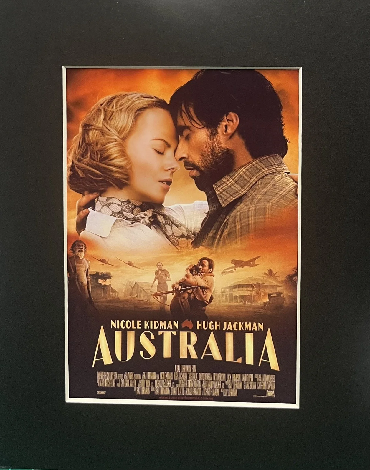 AUSTRALIA 35mm Film Cell Mounted Display, image 3
