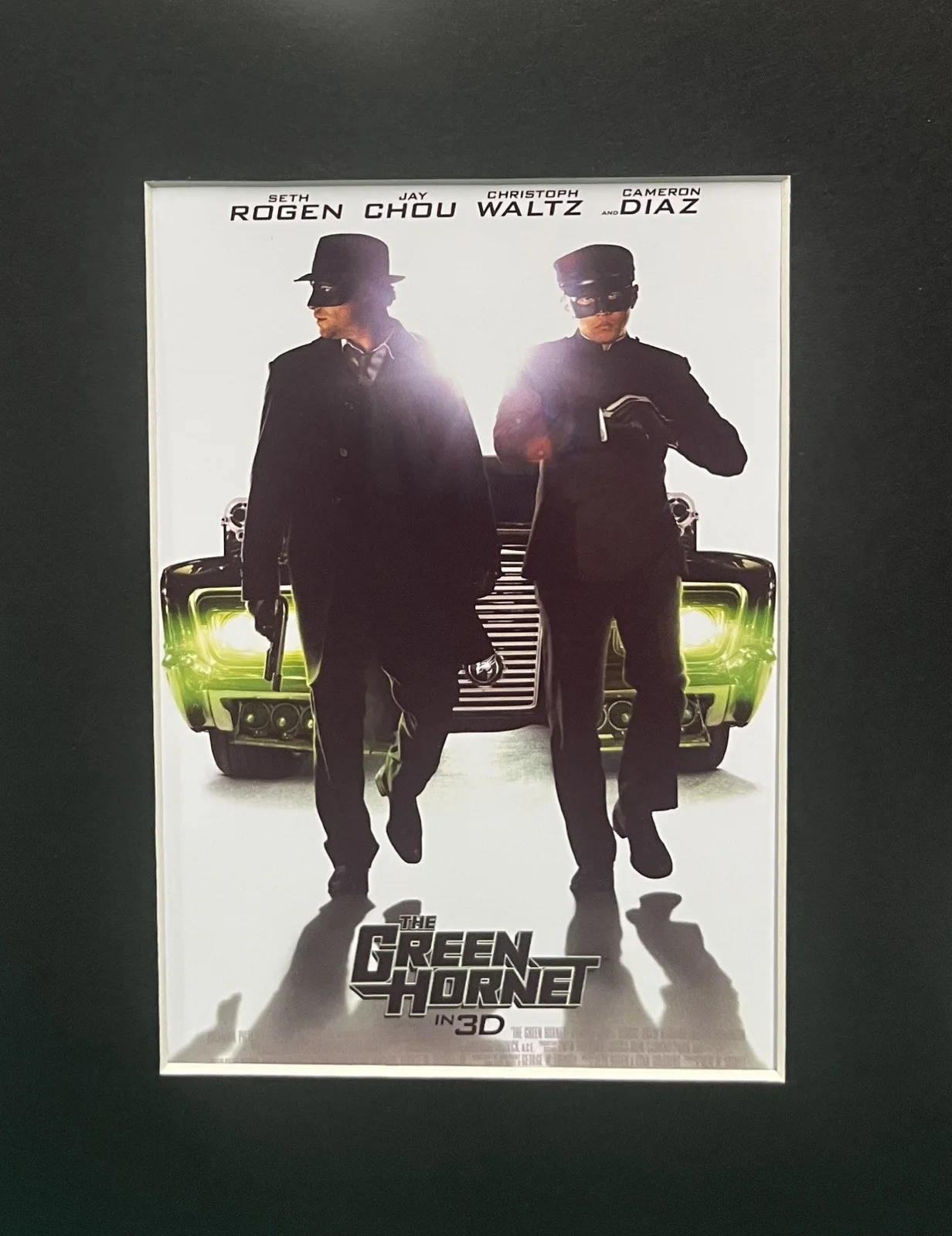 THE GREEN HORNET 35mm Film Cell Mounted Display, image 3