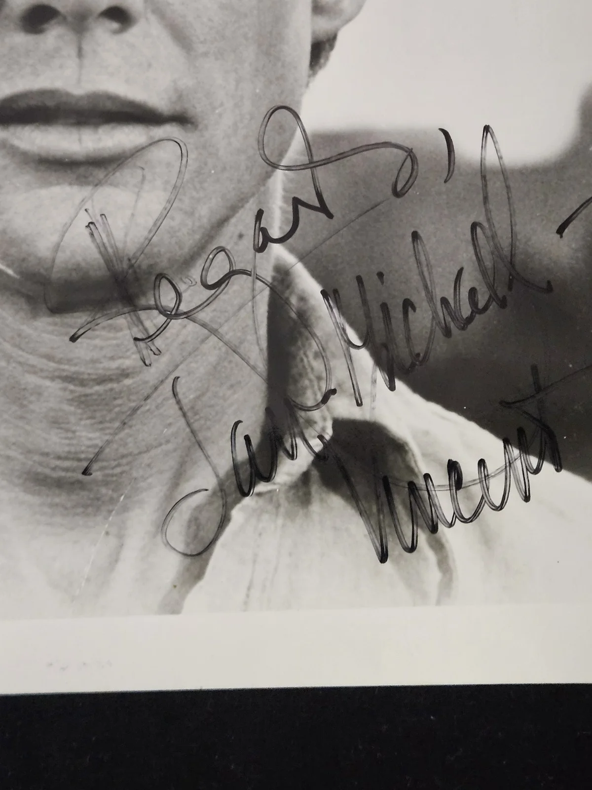 JAN MICHAEL VINCENT — JAN MICHAEL VINCENT AUTOGRAPH PHOTOGRAPH VINTAGE 8X10 MOVIE STAR HOLLYWOOD STUD, изображение 3