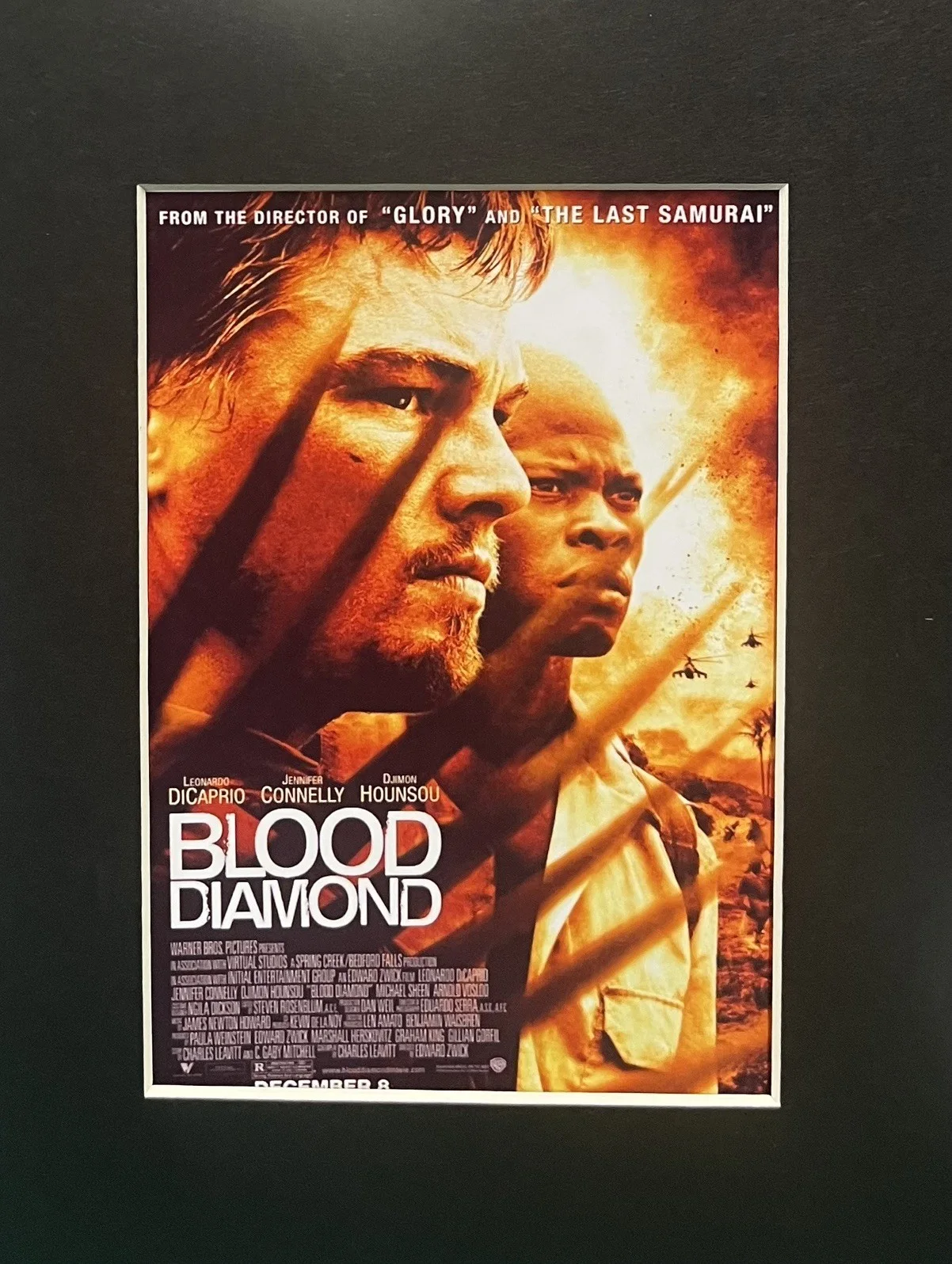 BLOOD DIAMOND 35mm Film Cell Mounted Display, изображение 3