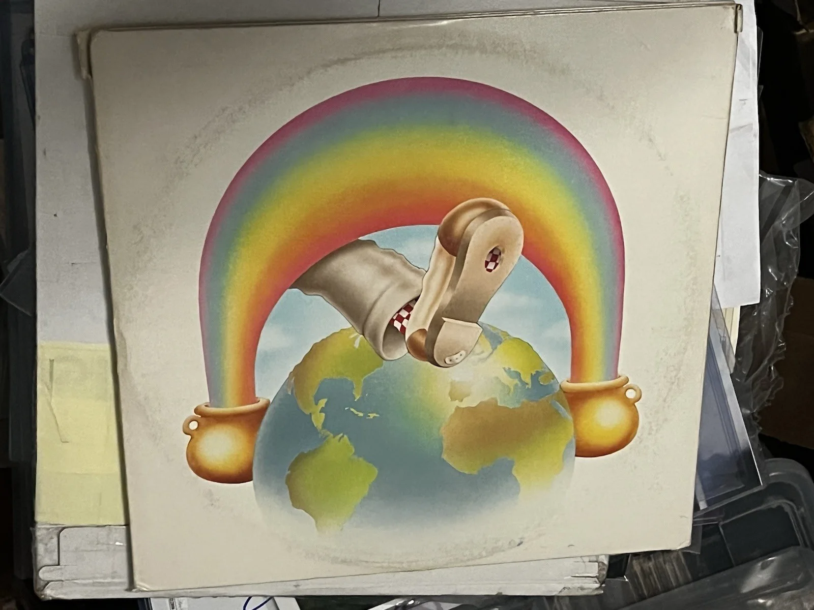 Grateful Dead Signed Europe 72’ By Bobby Weir & TC W He’s Gone Lyrics PSA/DNA!!, image 5
