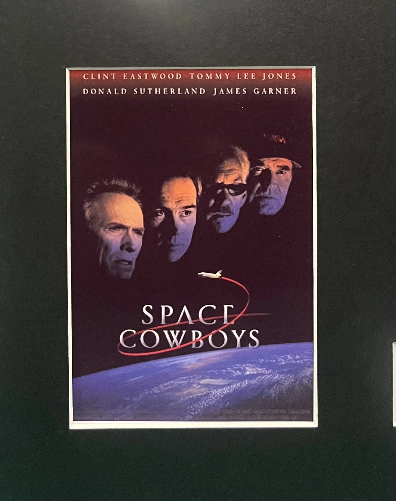 SPACE COWBOYS 35mm Film Cell MOUNTED DISPLAY, image 2