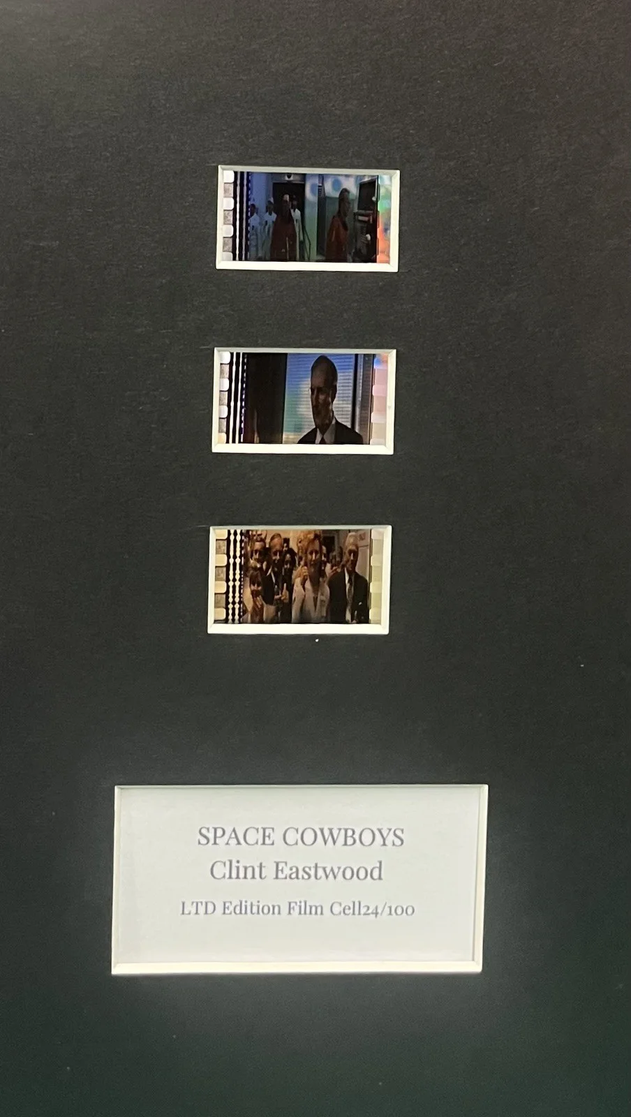 SPACE COWBOYS 35mm Film Cell MOUNTED DISPLAY, image 3