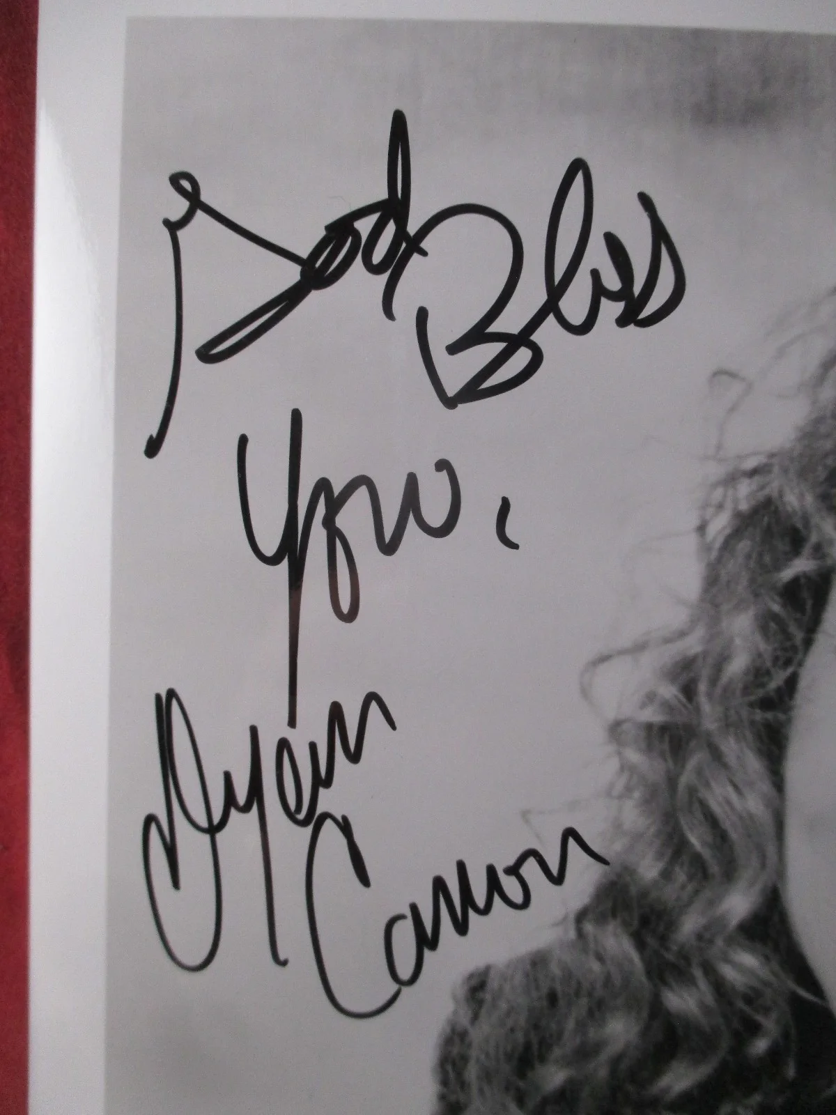 Dyan Cannon — Dyan Cannon - Original Autograph Photo - Authentic Hand Signed 8x10, image 4