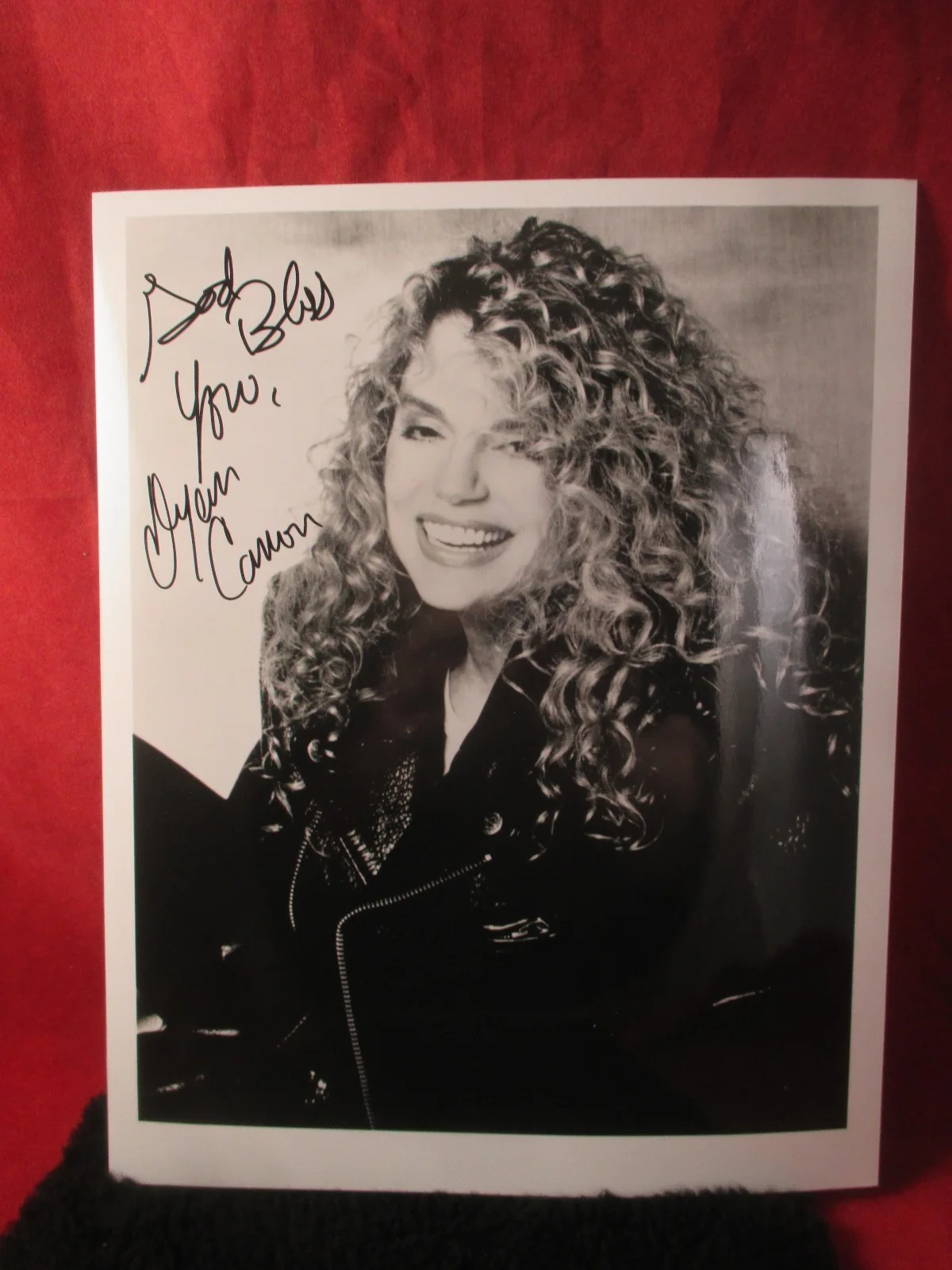 Dyan Cannon — Dyan Cannon - Original Autograph Photo - Authentic Hand Signed 8x10, image 5