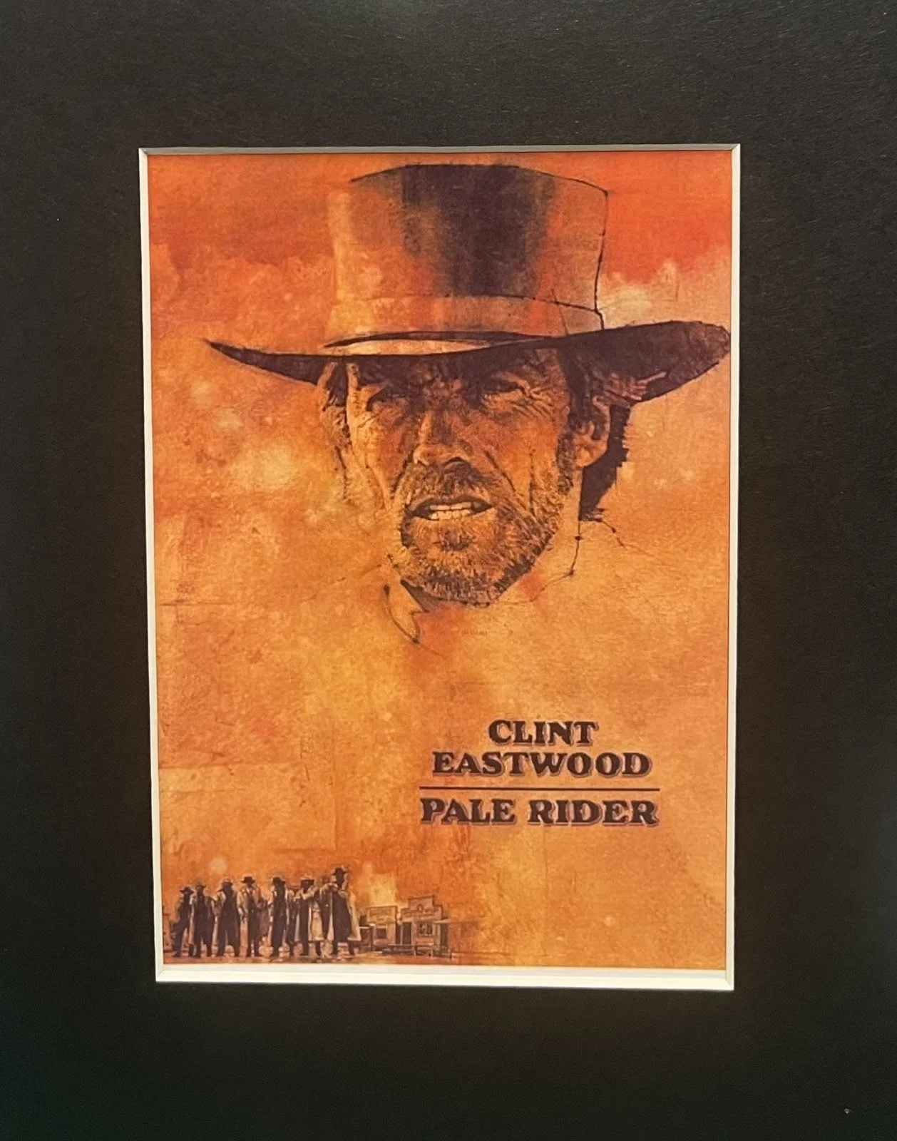 PALE RIDER 35mm Film Cell MOUNTED DISPLAY, image 3