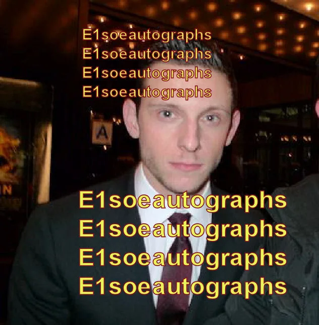 Jamie Bell — Jamie Bell signed The Adventures of Tintin 8x10 Photo in person - Photo Proof, изображение 2