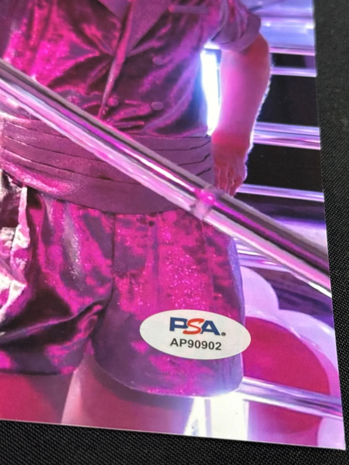 Tim Baltz — Tim Baltz Signed 11x14 The Righteous Gemstones Photo PSA AP90902, image 2