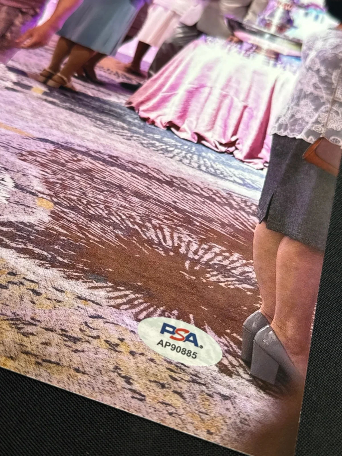 Edi Patterson — Edi Patterson Signed 11x14 The Righteous Gemstones Photo PSA AP90885, изображение 2
