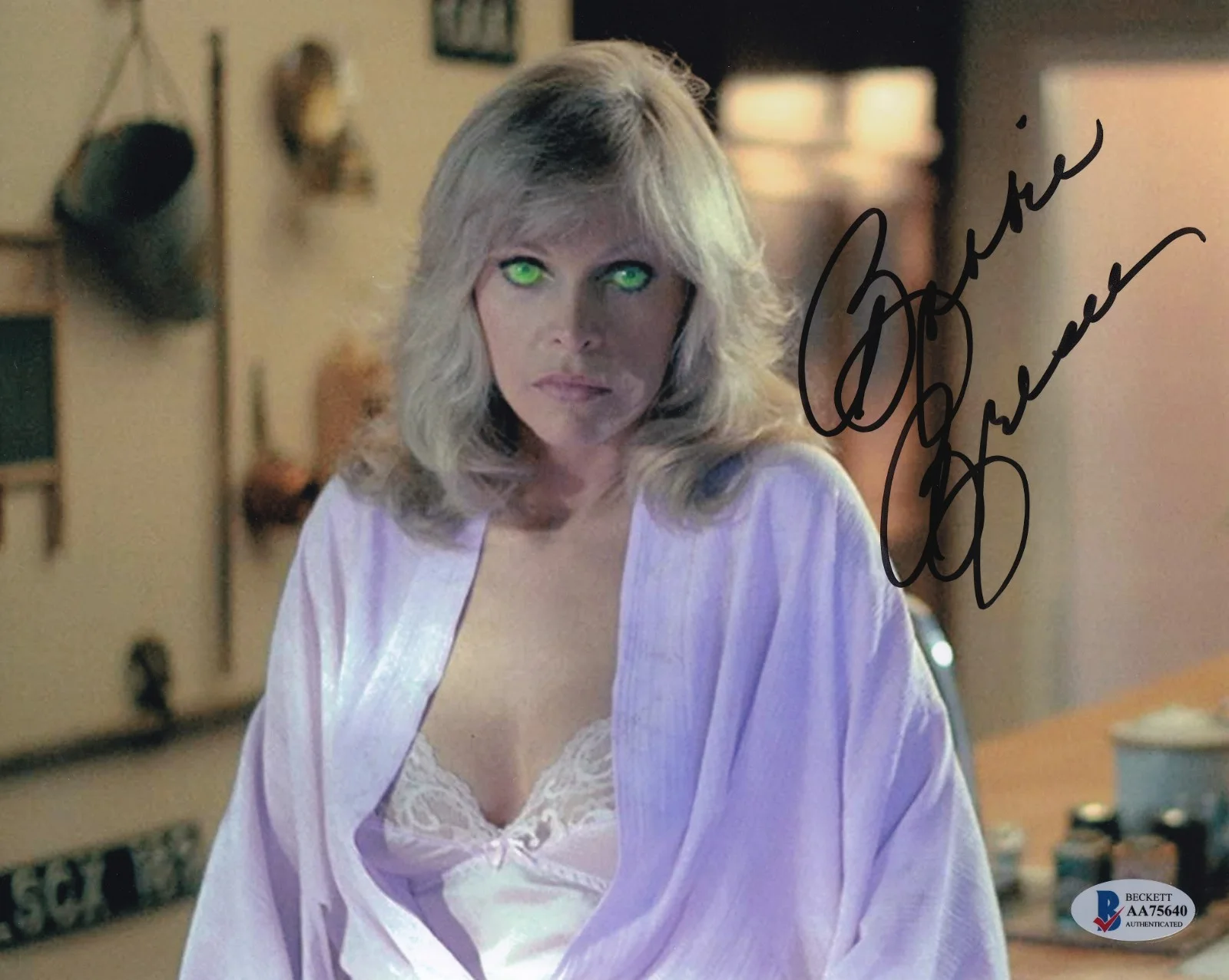 Bobbie Bresee — Bobbie Bresee Signed 8x10 Photo BAS COA Ghoulies Mausoleum 1983 Picture Auto'd 0