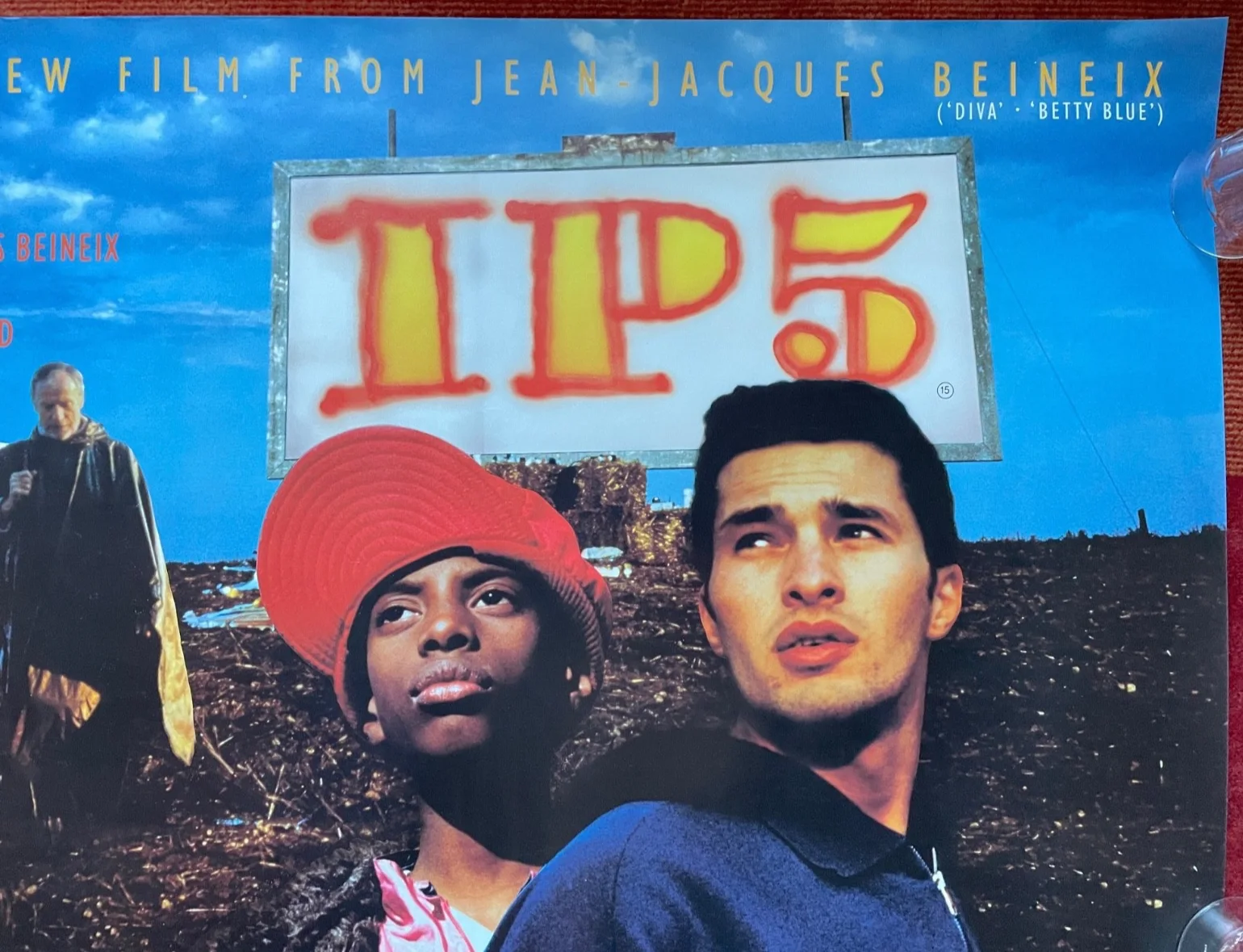 IP5: THE ISLAND OF THE PACHYDERMS (1992) Original UK Quad Cinema Movie Poster, изображение 3