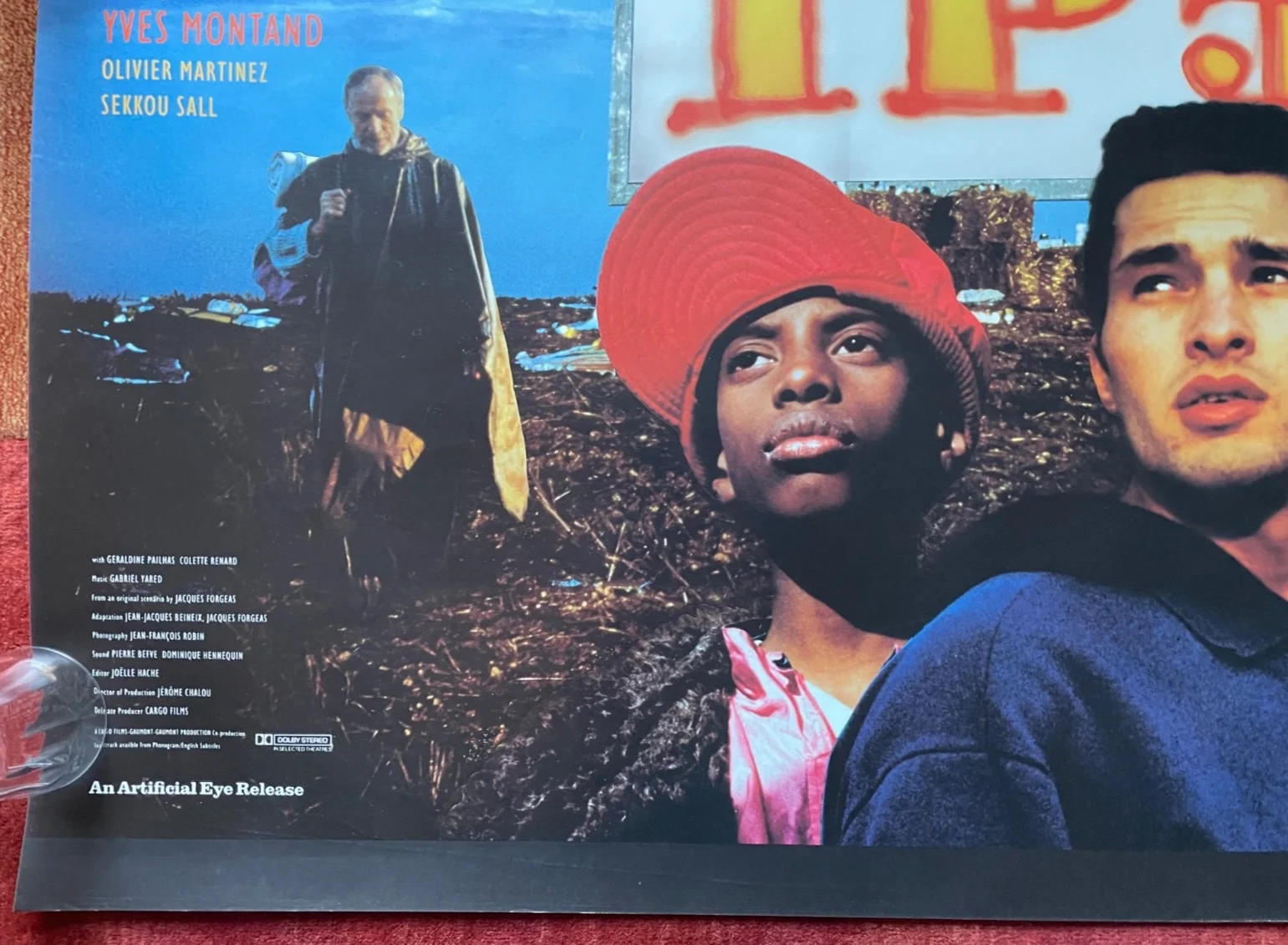 IP5: THE ISLAND OF THE PACHYDERMS (1992) Original UK Quad Cinema Movie Poster, изображение 4