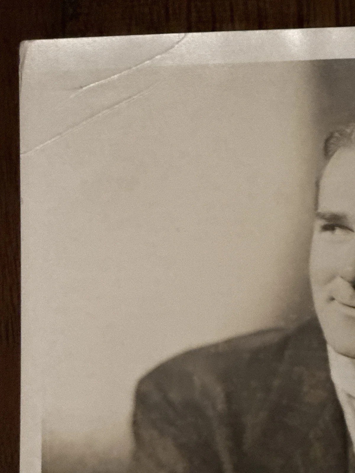 Vintage Randolph Scott Signed Photograph | Golden Age Hollywood Autograph, image 3