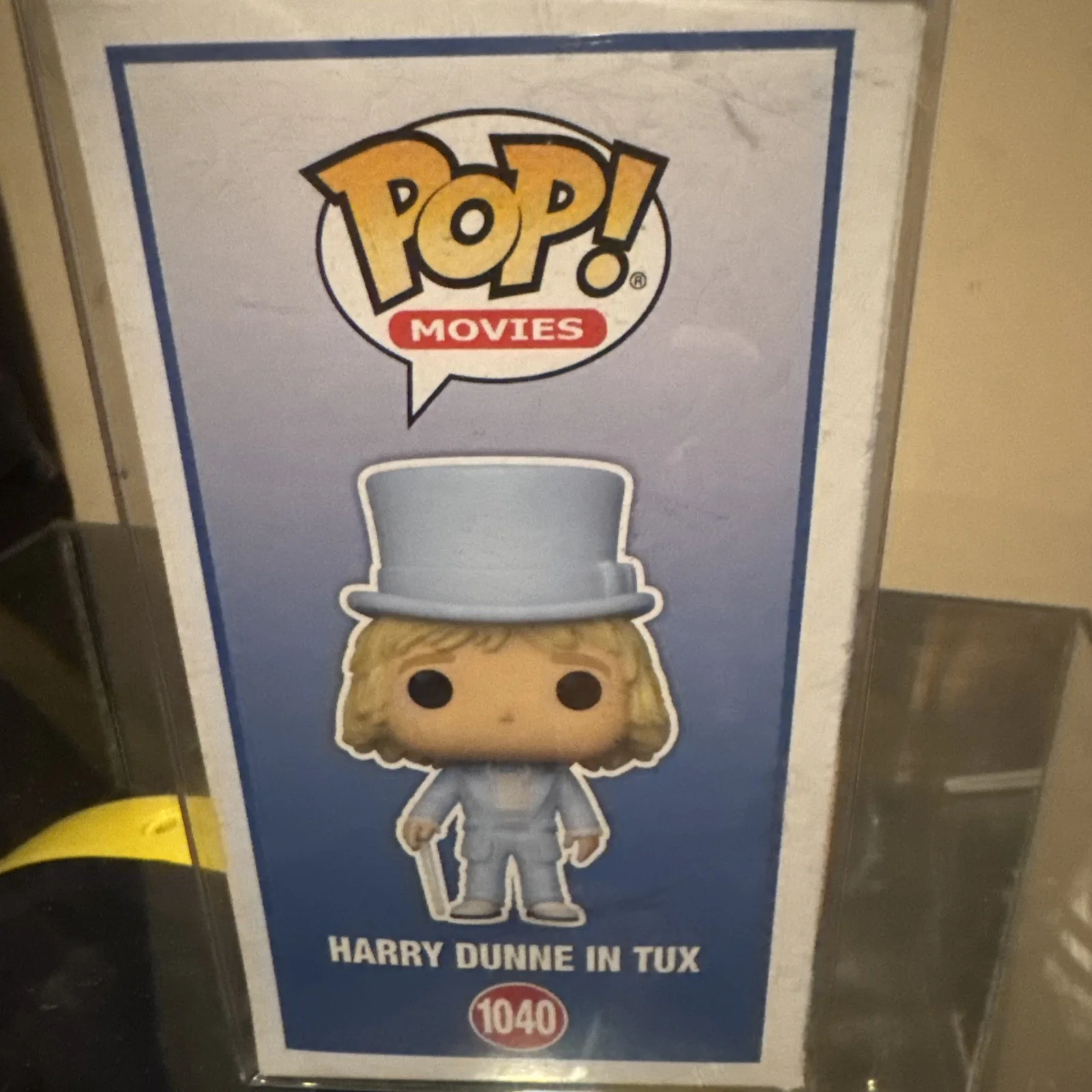 Jeff Daniels — Jeff Daniels Signed Funko Pop #1040 Harry Dunne (Dumb and Dumber) - JSA COA, изображение 4