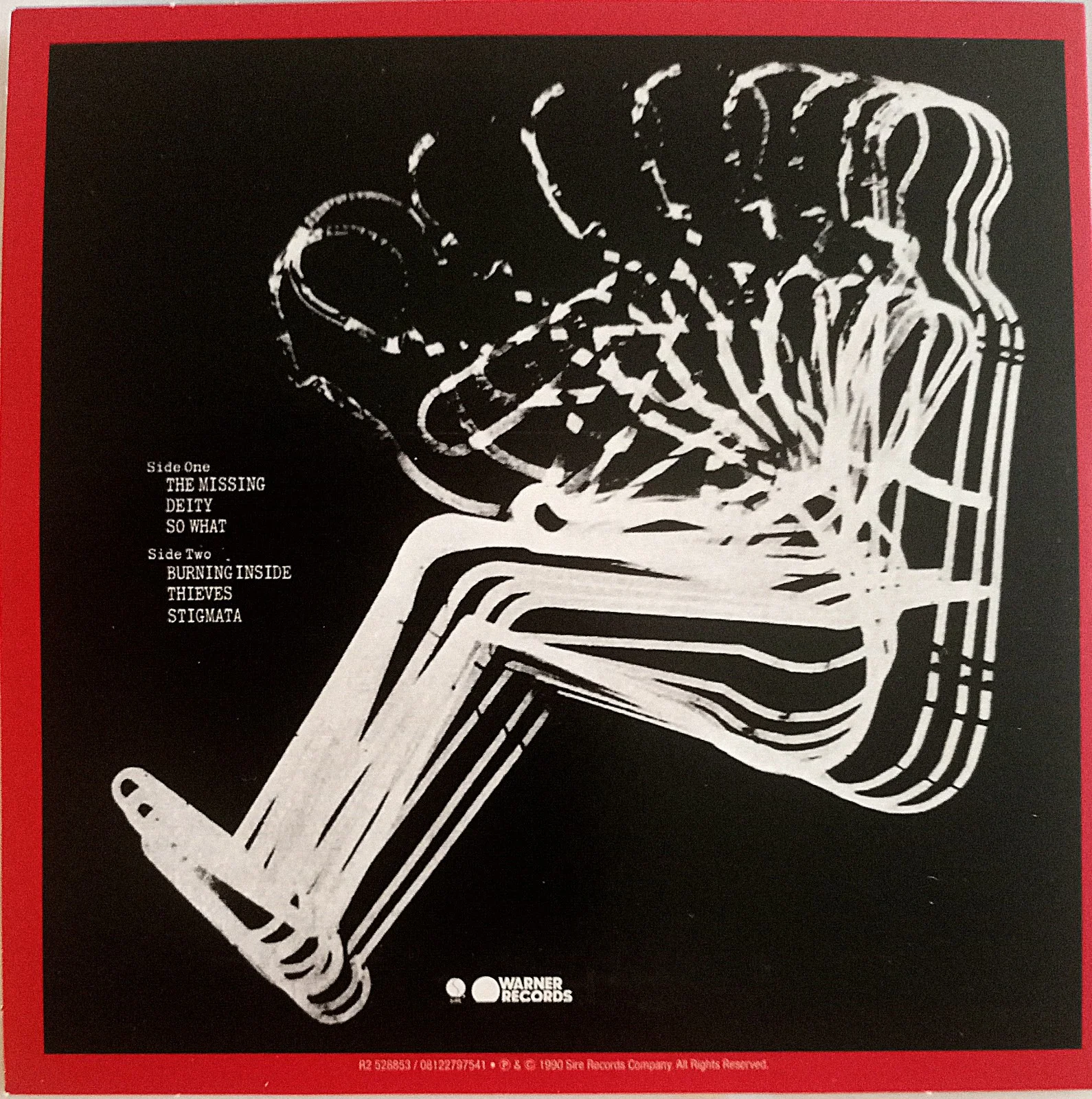 Ministry In Case You didn't signed cardboard sleeve edition, изображение 2