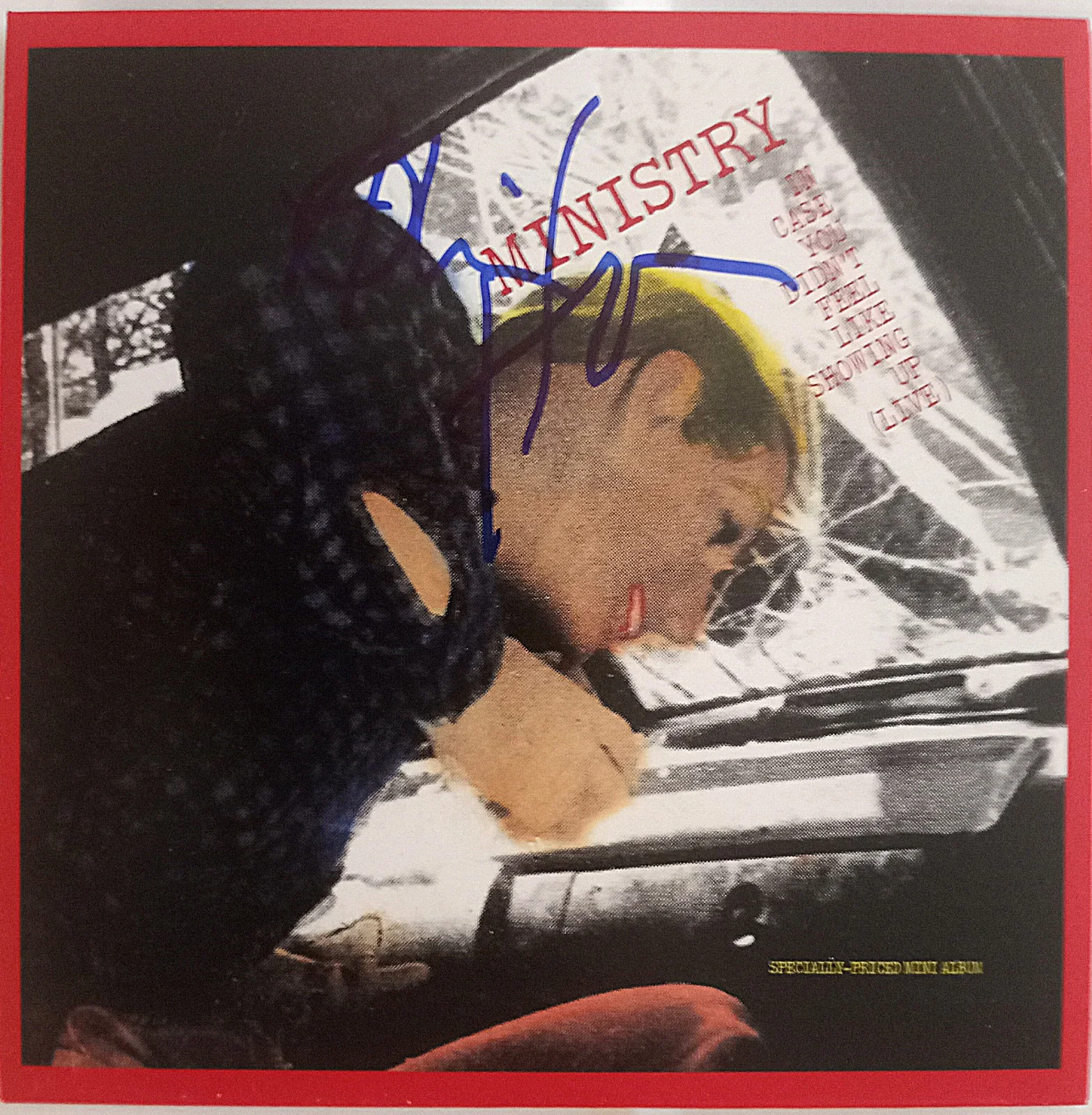 Ministry In Case You didn't signed cardboard sleeve edition, изображение 5