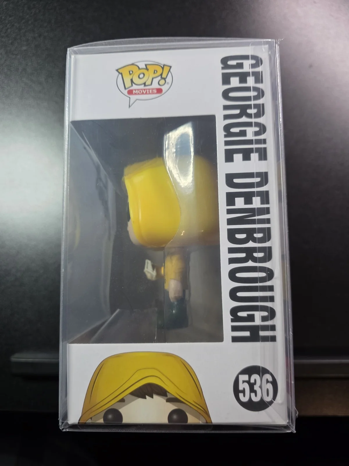 Jackson Robert Scott Autographed Georgie Denbrough IT Funko Pop, image 2