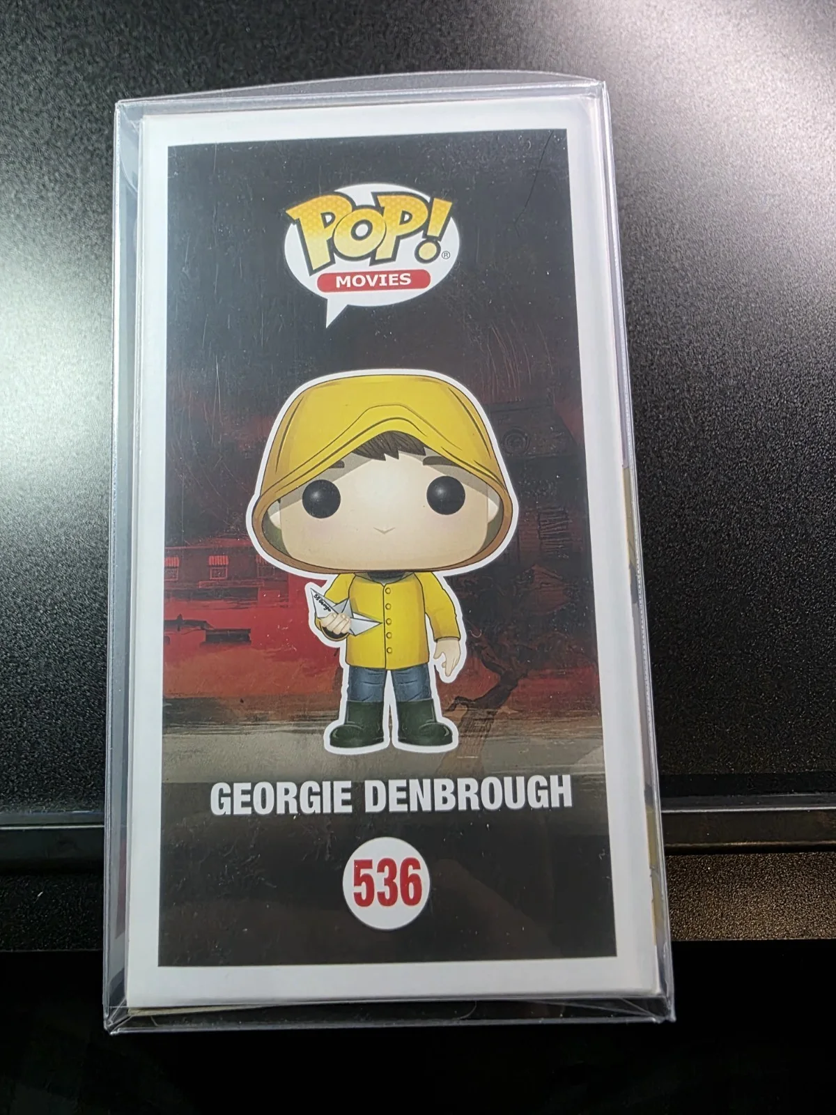 Jackson Robert Scott Autographed Georgie Denbrough IT Funko Pop, image 4
