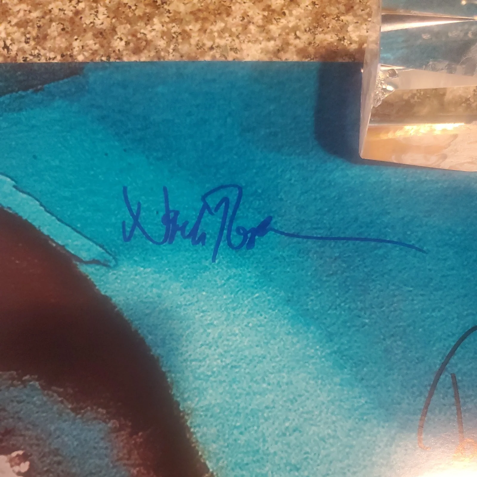 Pink Floyd Band Signed Autographed 42x27 Movie Poster "The Wall", image 2