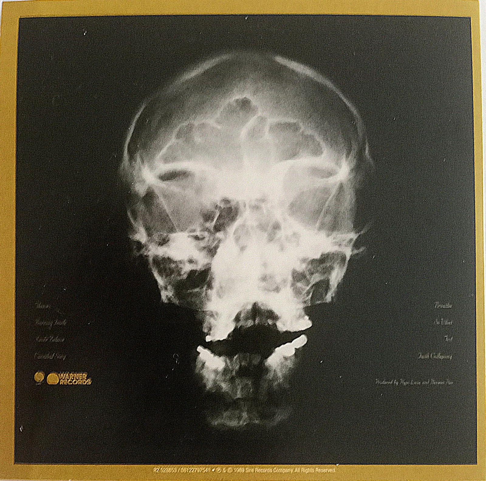 Ministry The Mind is a Terrible Thing to Taste signed cardboard sleeve edition, image 2