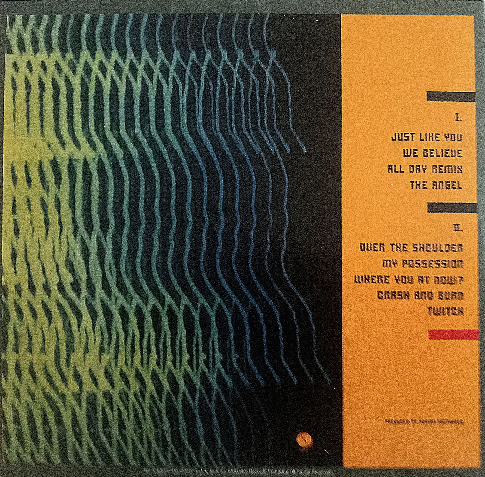 Ministry Twitch signed cardboard sleeve edition, image 2