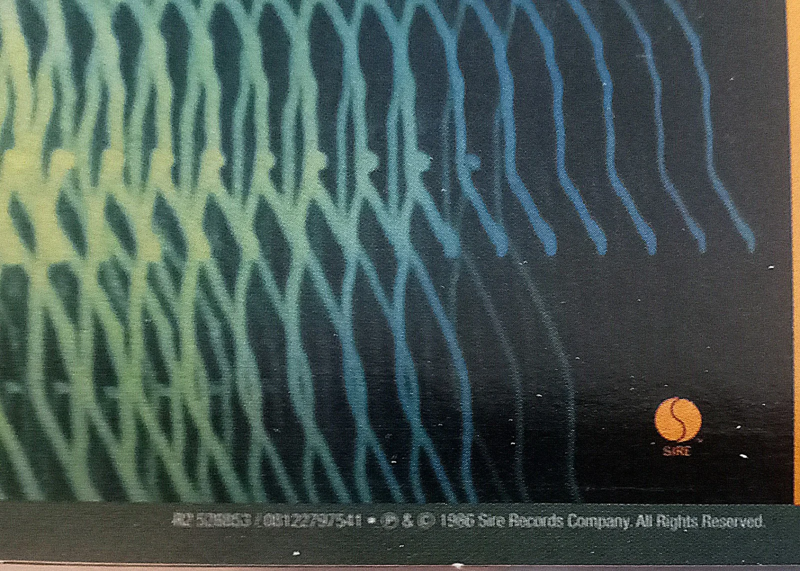 Ministry Twitch signed cardboard sleeve edition, image 3