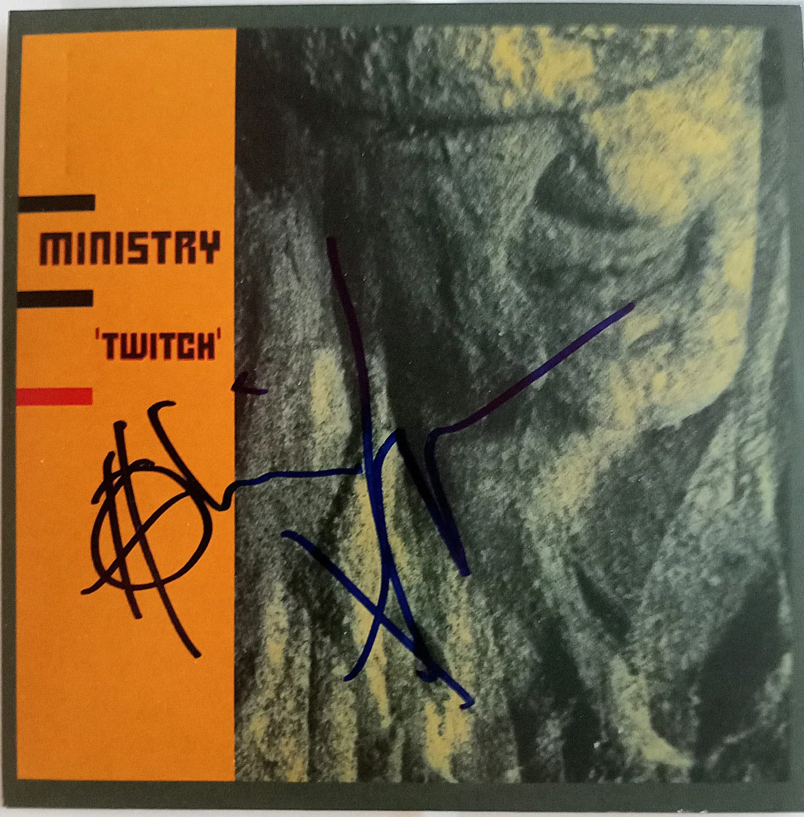 Ministry Twitch signed cardboard sleeve edition, image 5