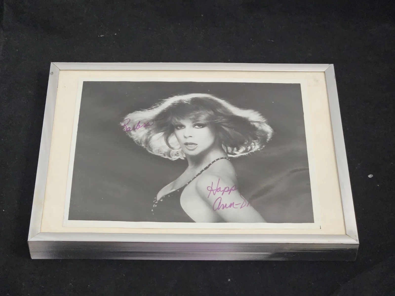ANNE MARGARET — ANNE MARGRET OLSSON AUTOGRAPH PHOTOGRAPH HAND SIGNED RARE 8X10 HOLLYWOOD STAR, изображение 3