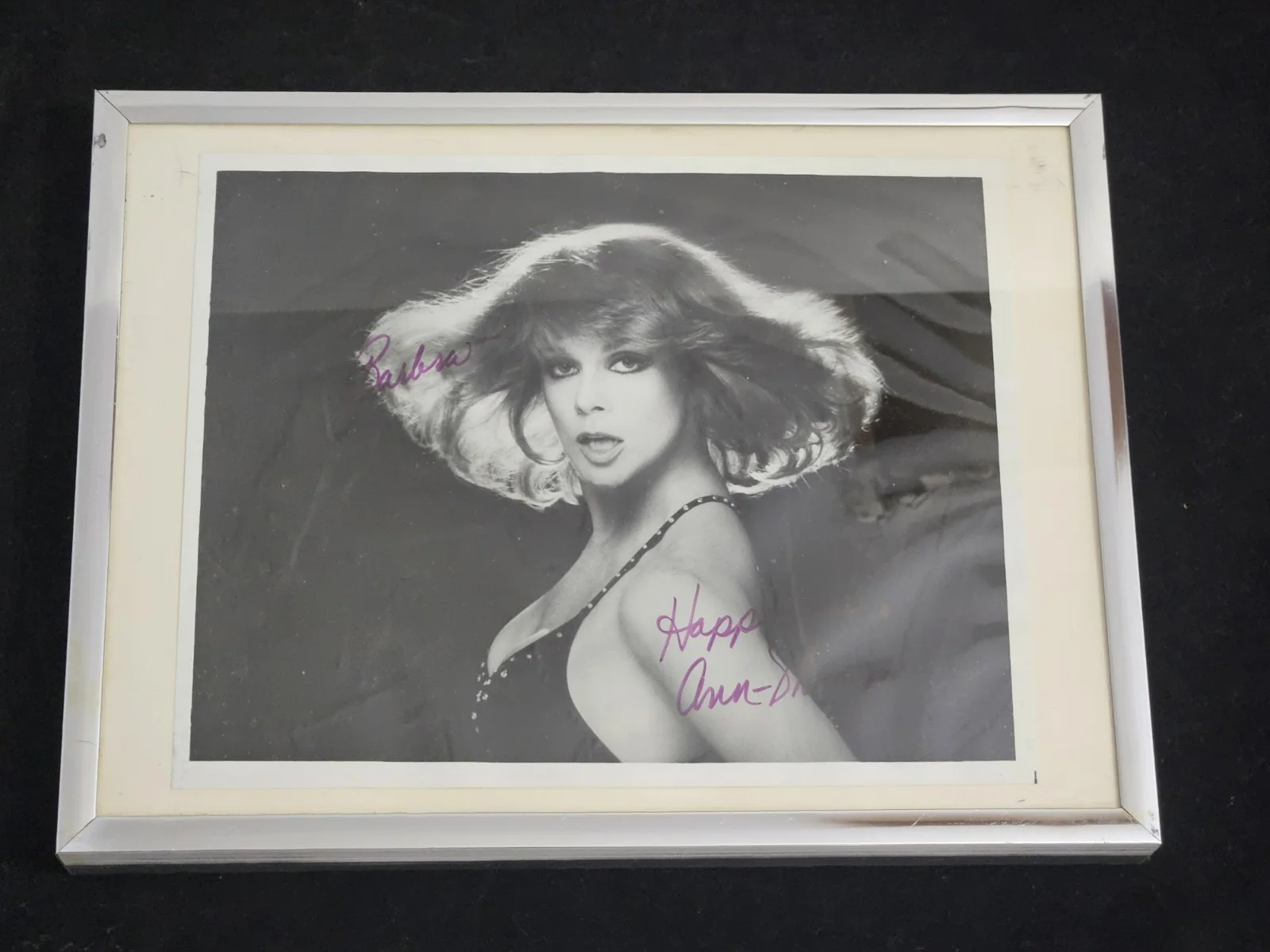 ANNE MARGARET — ANNE MARGRET OLSSON AUTOGRAPH PHOTOGRAPH HAND SIGNED RARE 8X10 HOLLYWOOD STAR, изображение 5