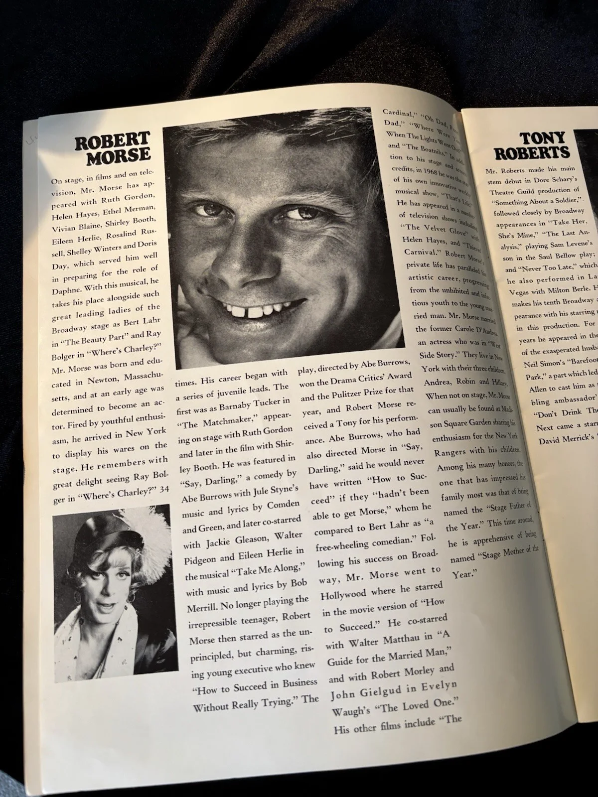 Broadway program. “Sugar”: A New Musical Comedy (1972, SIGNED by cast members), image 4