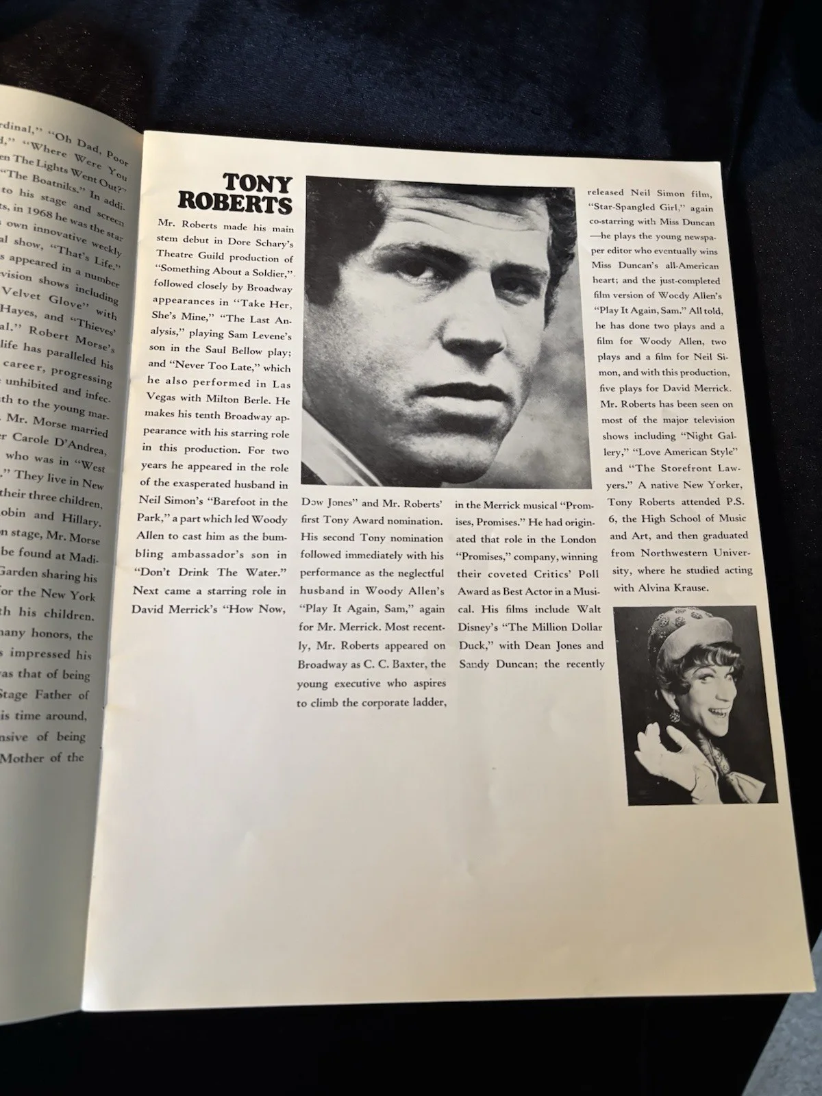 Broadway program. “Sugar”: A New Musical Comedy (1972, SIGNED by cast members), image 5
