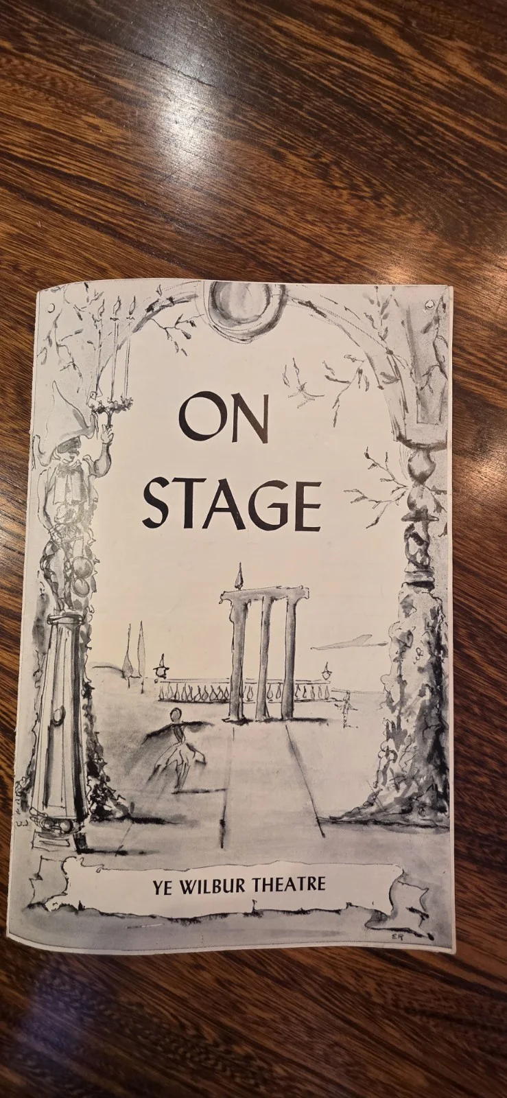 Eileen Heckart Signed playbill along with Charles Saari 1957, изображение 2