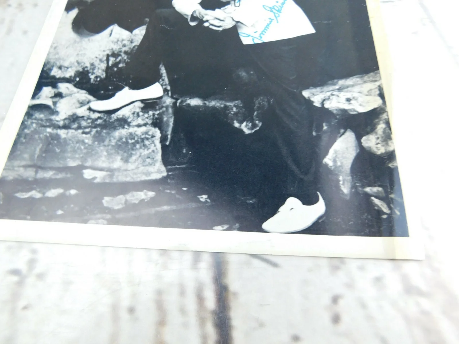 Jimmie Skinner Autographed Original Publicity Photo Signed Country Music 8x10, image 3