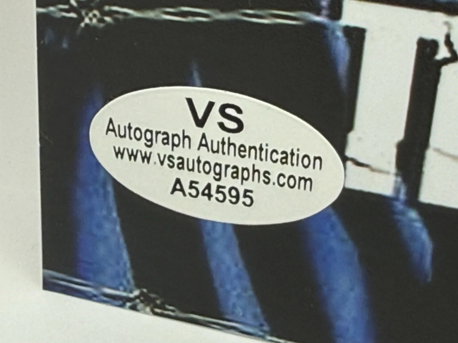 Adam Sandler — Adam Sandler Signed The Longest Yard Mean Machine Paul Crewe 8x10 Photo VSA COA, изображение 3