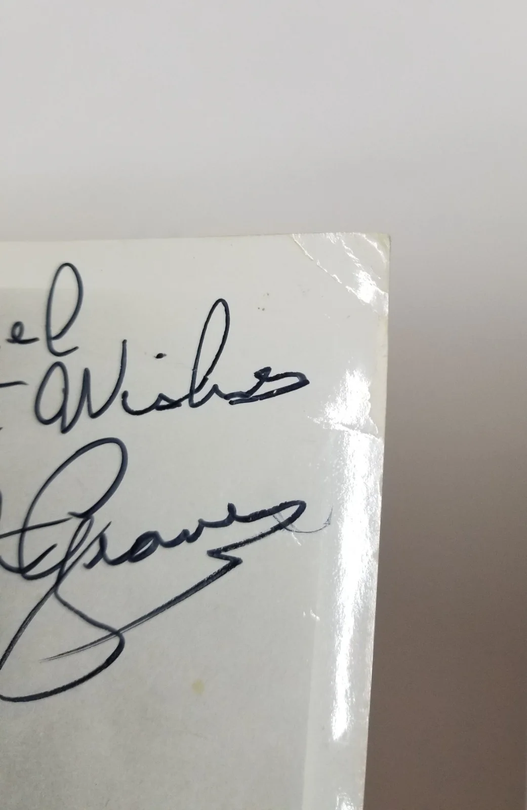 Peter Graves REAL hand SIGNED 1969 Mission Impossible Photo JSA COA Autographed, image 3