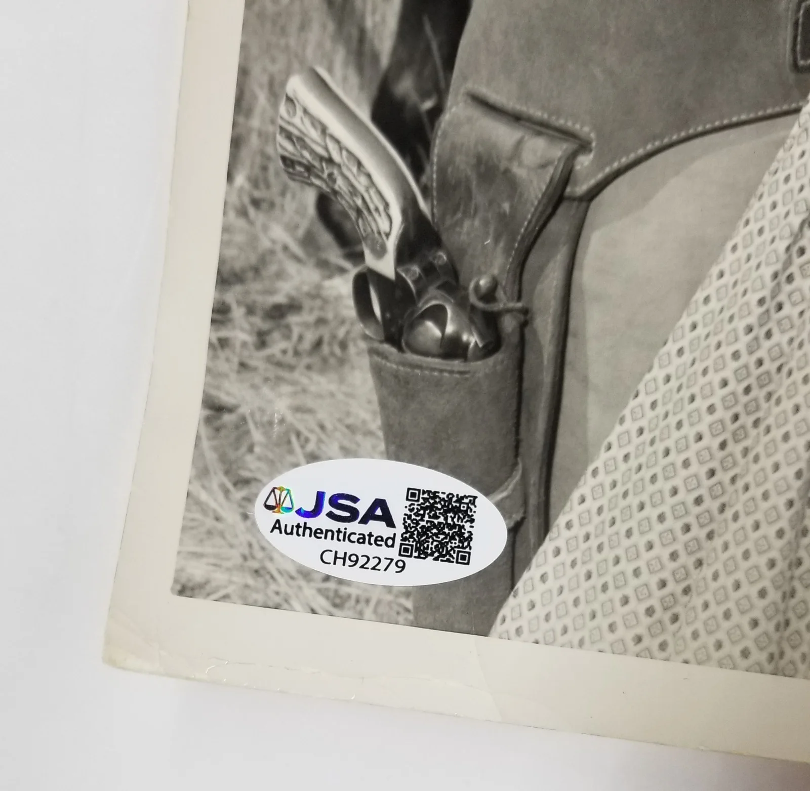 Robert Horton — Robert Horton REAL hand SIGNED Wagon Trail Promo Photo JSA COA Autographed, изображение 2