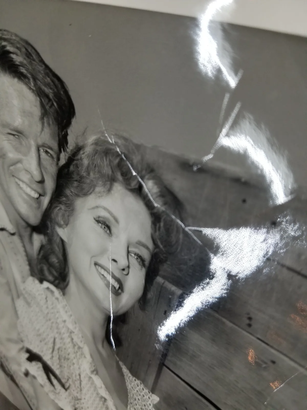 Robert Horton — Robert Horton REAL hand SIGNED Wagon Trail Promo Photo JSA COA Autographed, изображение 4