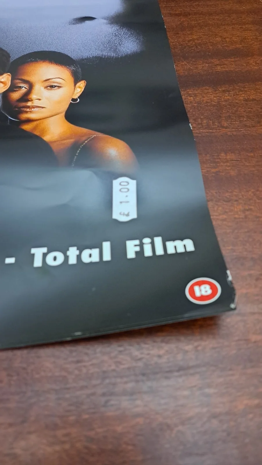 Scream 2 Original Movie / VHS release Shop Promo Poster See Description/photos, изображение 4