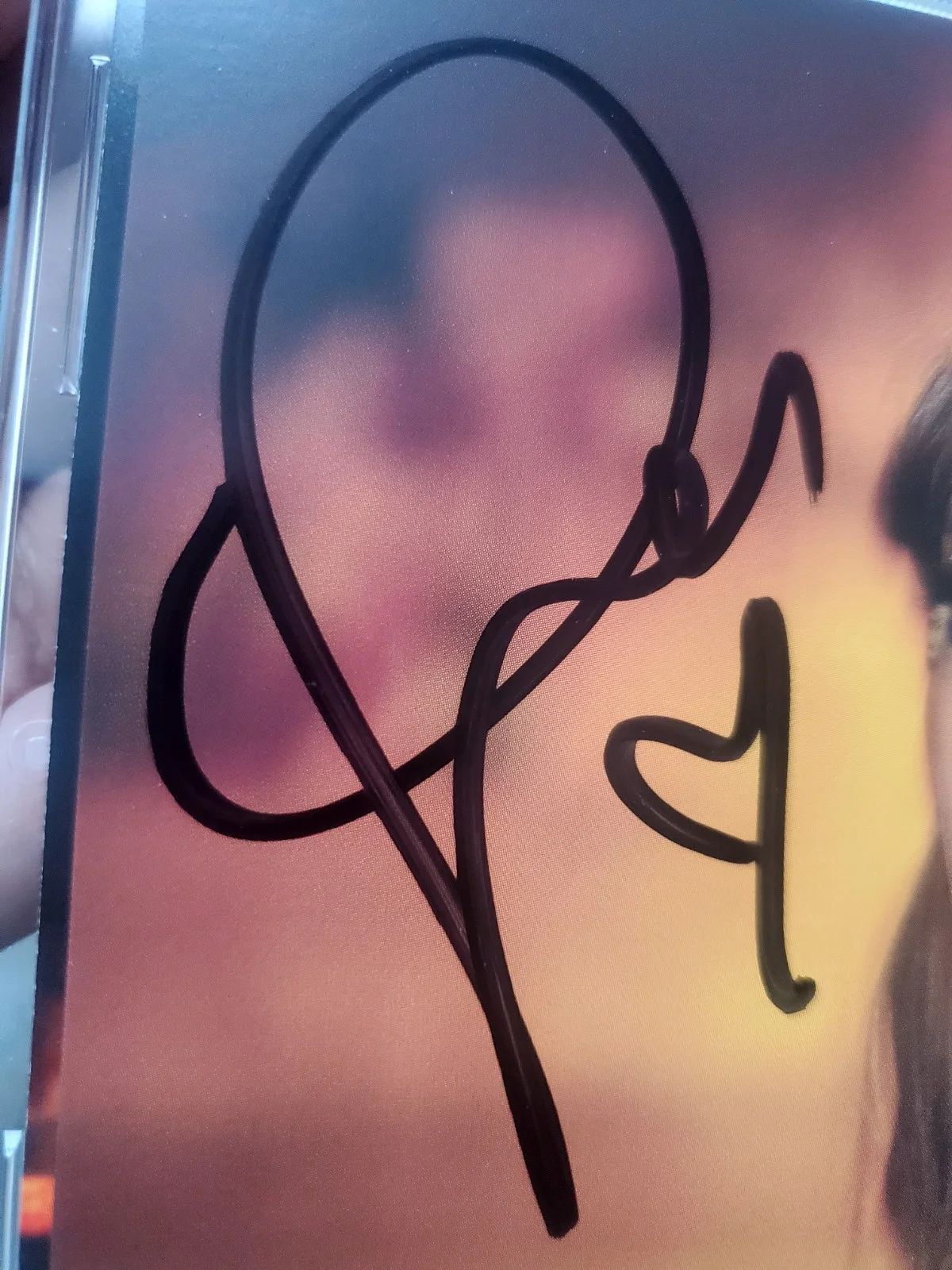 Taylor Swift Signed TLOAS #1 Connected "T" + Heart With Tail., image 4