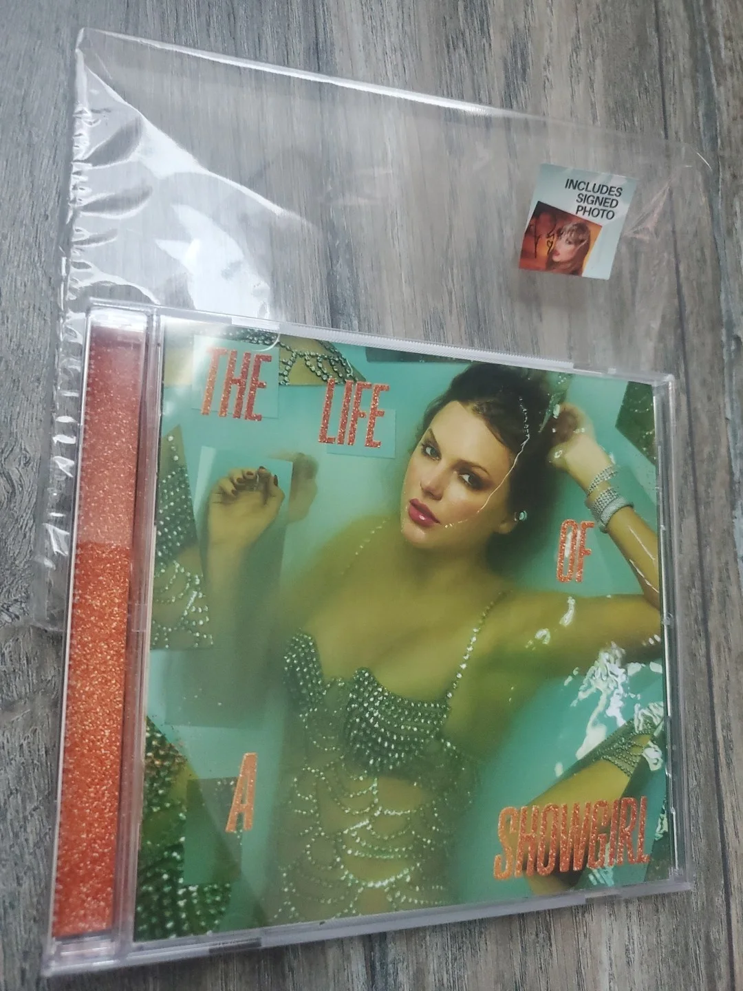 Taylor Swift Signed TLOAS #1 Connected "T" + Heart With Tail., image 5