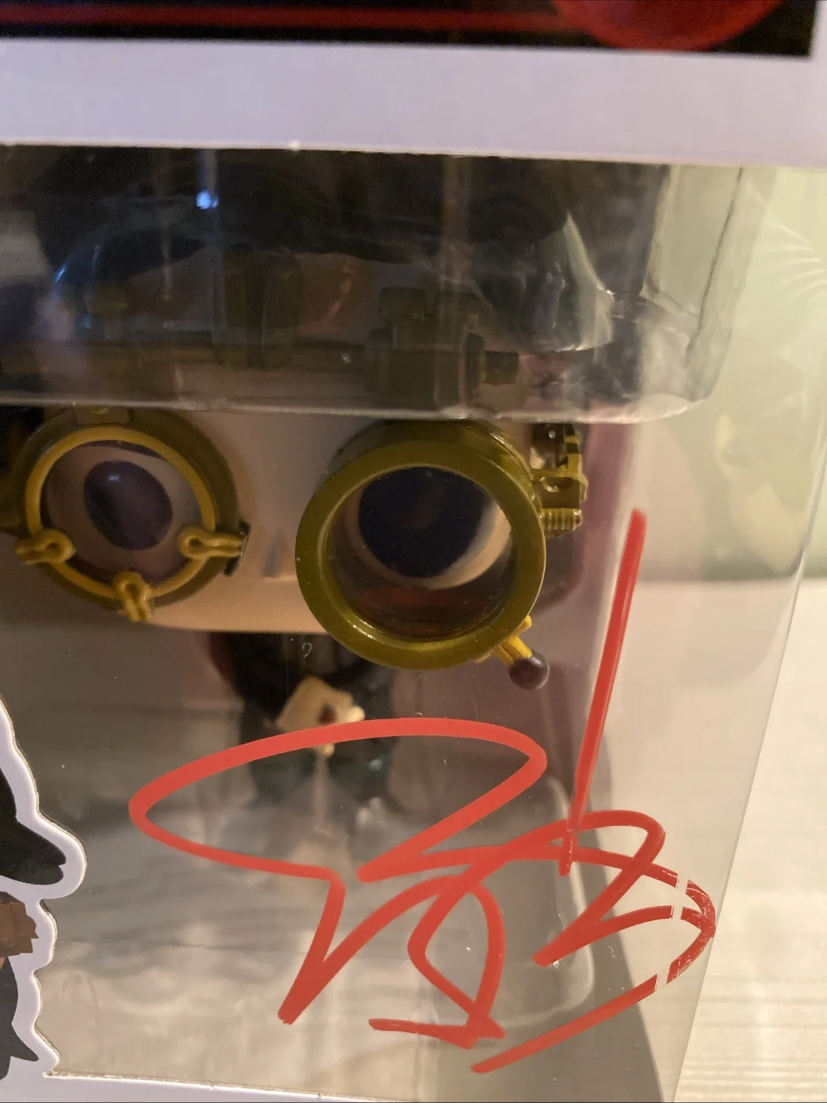 Johnny Depp Hand Signed Ichabod Crane Sleepy Hollow Funko Pop 1947 Coa Holo @376, изображение 4