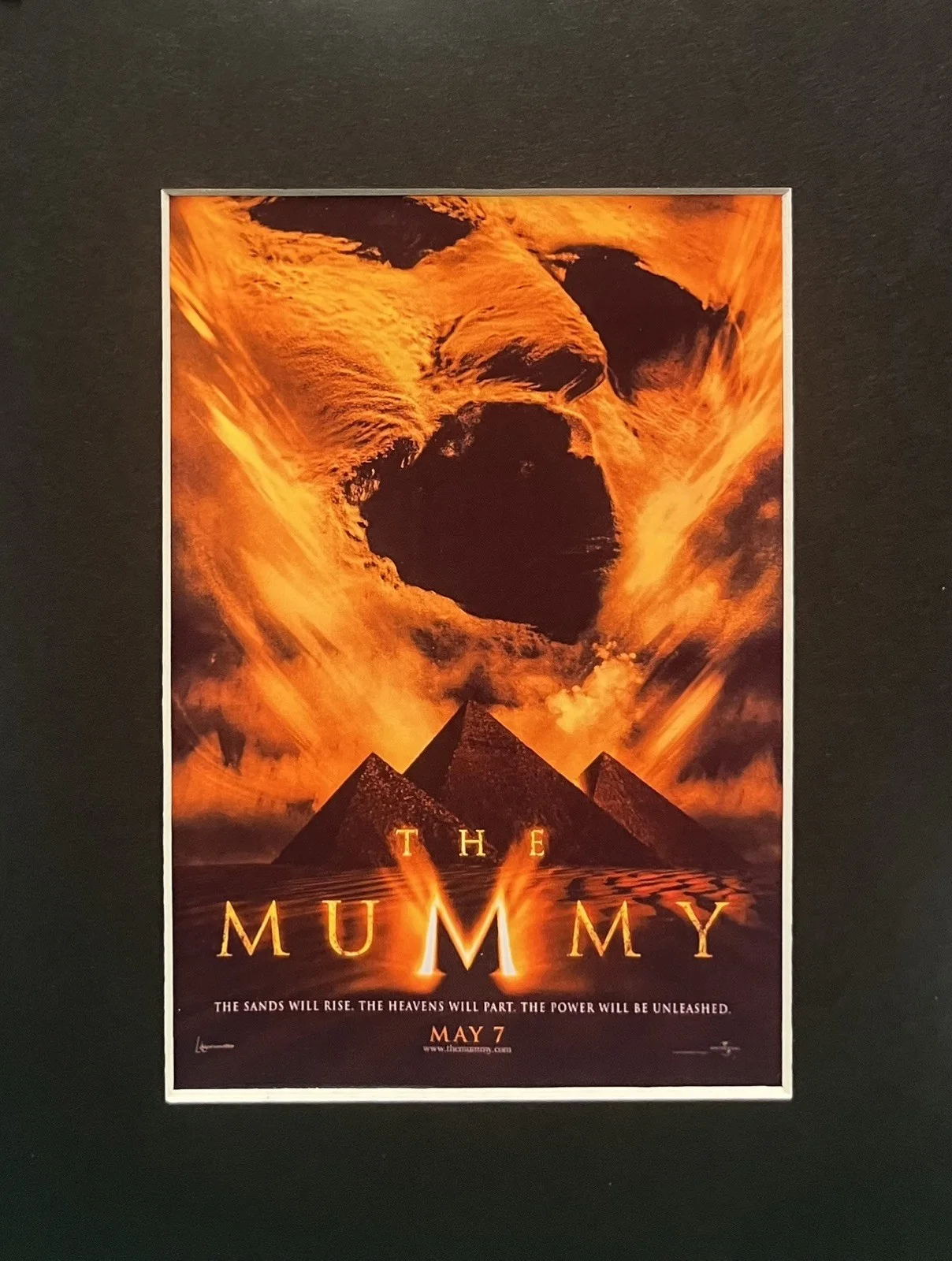 THE MUMMY 35mm Film Cell Mounted Display, image 2