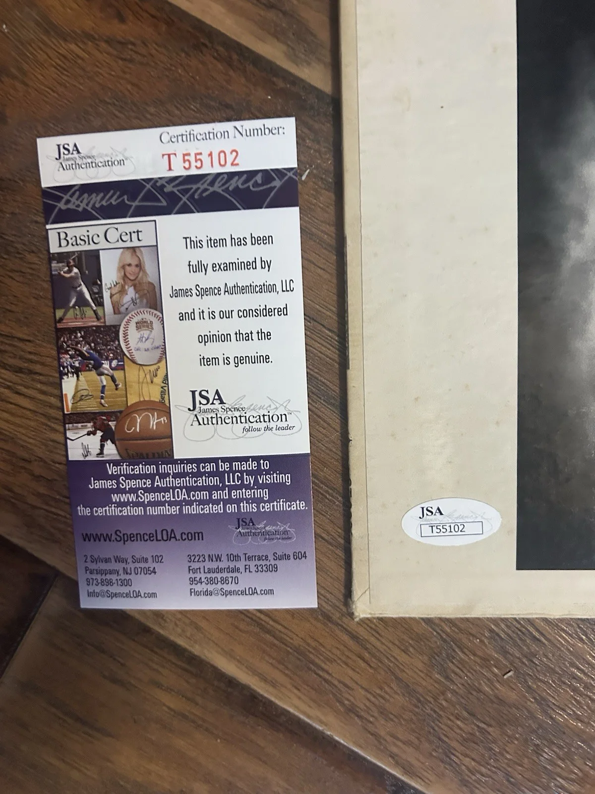 Glen Campbell Autographed, Signed Album With JSA Approval Rare!, image 2