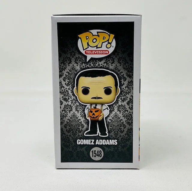 Luis Guzman Autographed Netflix Wednesday The Addams Family Funko Pop OC, изображение 3