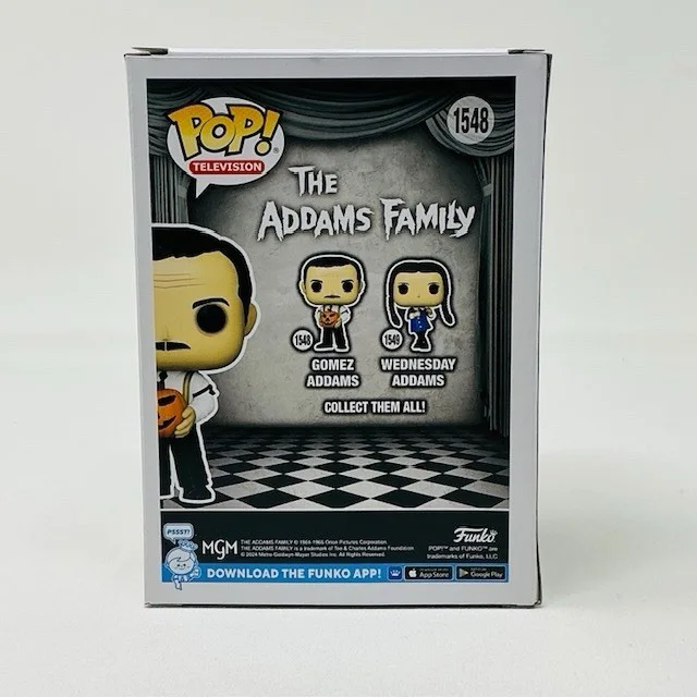 Luis Guzman Autographed Netflix Wednesday The Addams Family Funko Pop OC, изображение 4