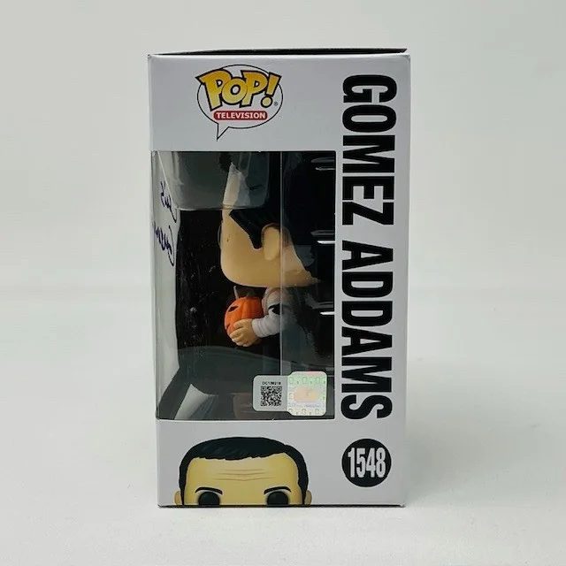 Luis Guzman Autographed Netflix Wednesday The Addams Family Funko Pop OC, изображение 5