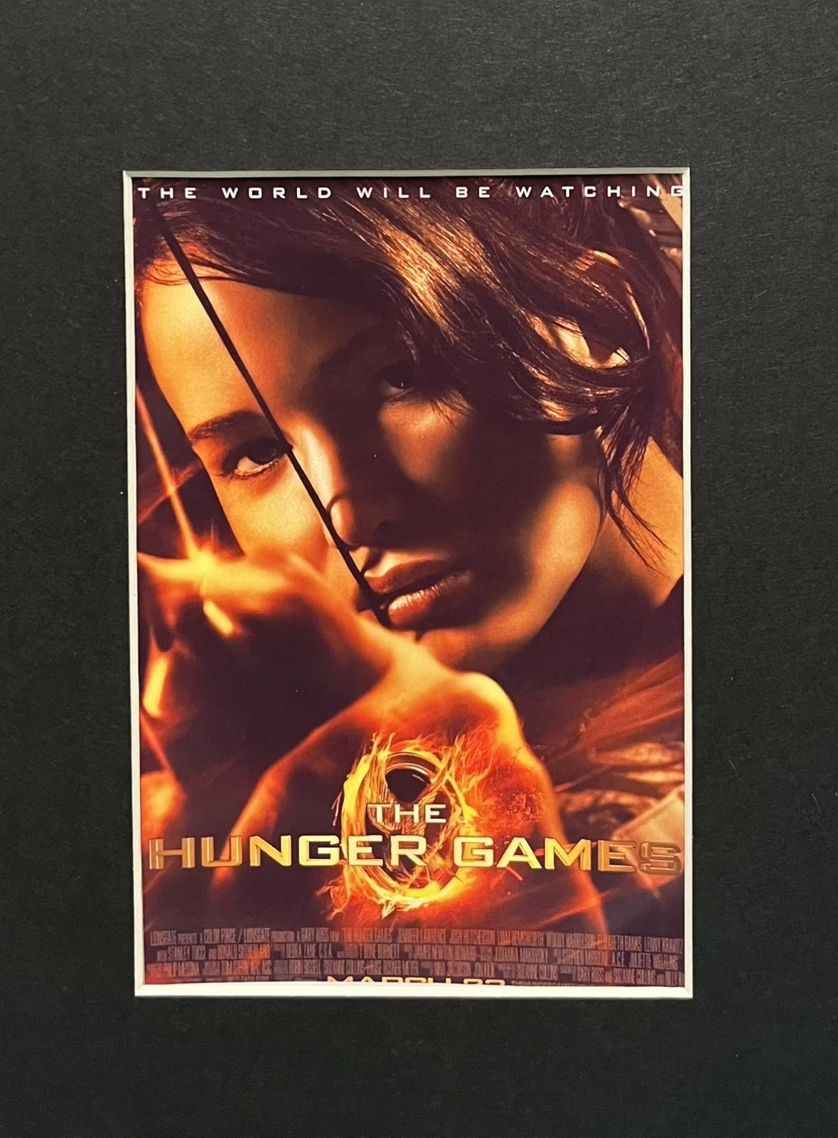 The Hunger Games 1 35mm Film Cell Mounted Display, изображение 2