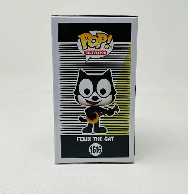 Charlie Adler Autographed The Twisted Tales Of Felix The Cat Felix Funko Pop OC, изображение 3