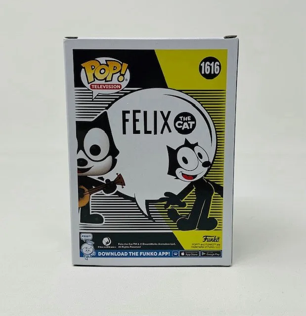 Charlie Adler Autographed The Twisted Tales Of Felix The Cat Felix Funko Pop OC, изображение 4