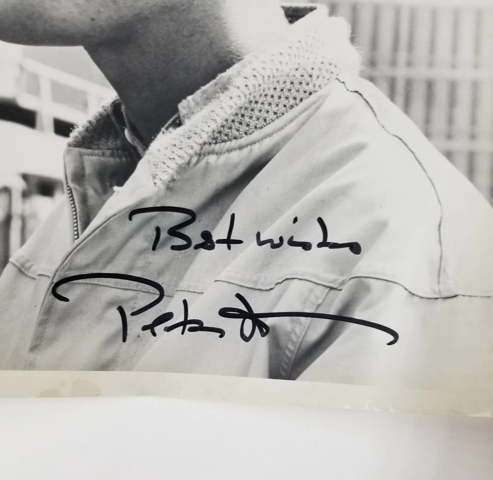 Peter Fonda — Peter Fonda REAL hand SIGNED Original Promo Photo JSA COA Autographed Easy Rider, изображение 3